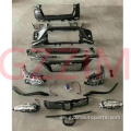 Fortuner 2016+ Front nyuma bumper grille taa bodykit